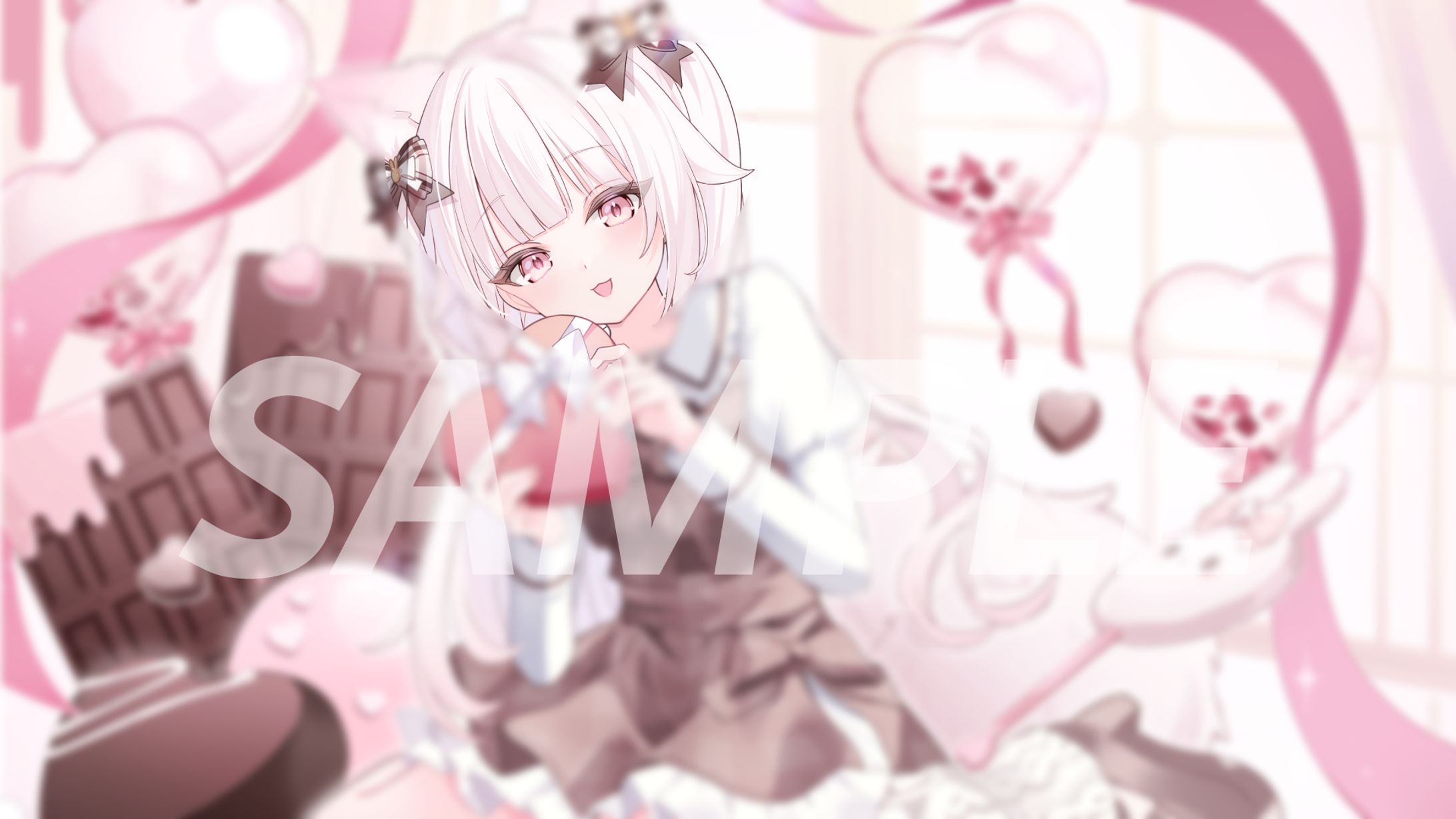 〖works〗狐白うる様 メン限壁紙-1