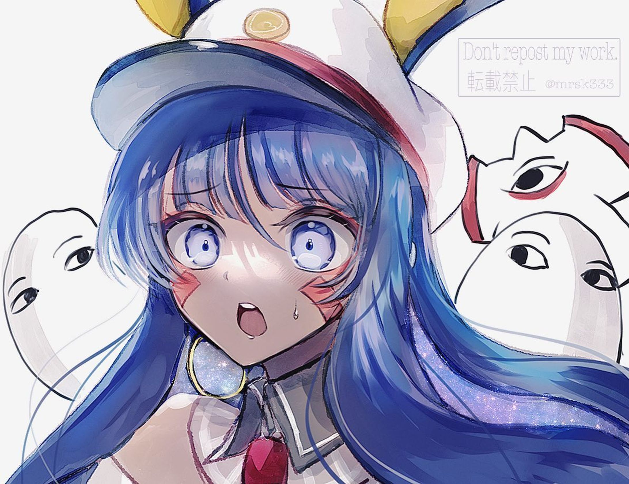 #ニトクリス #イラスト #illustration #clipstudiopaint  #FGO-1