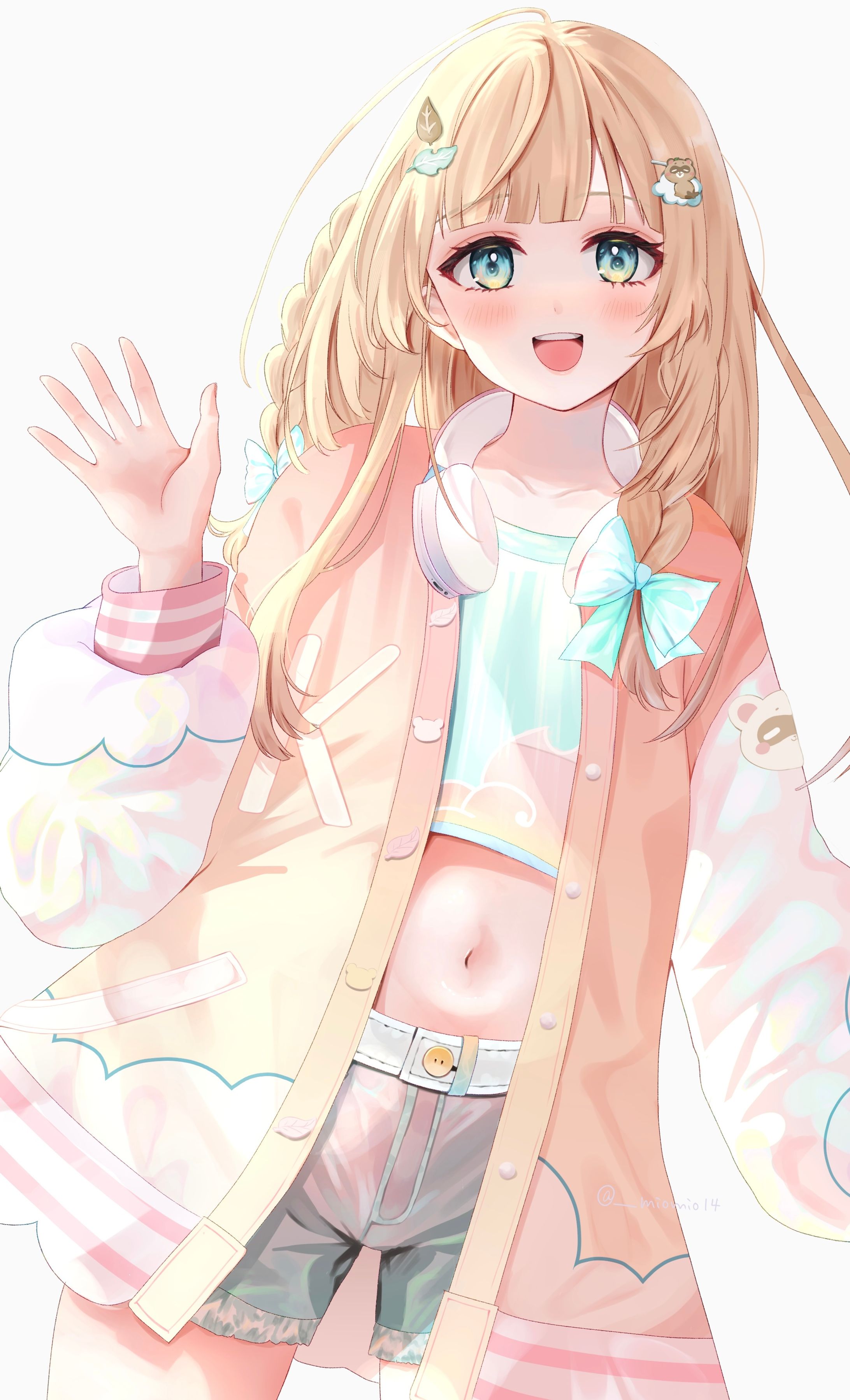 【二次創作】風真いろは-1