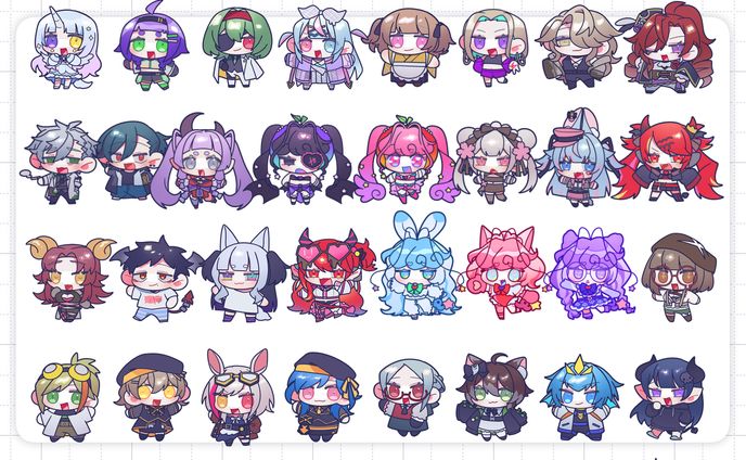 【お仕事】もちもちSDまとめ