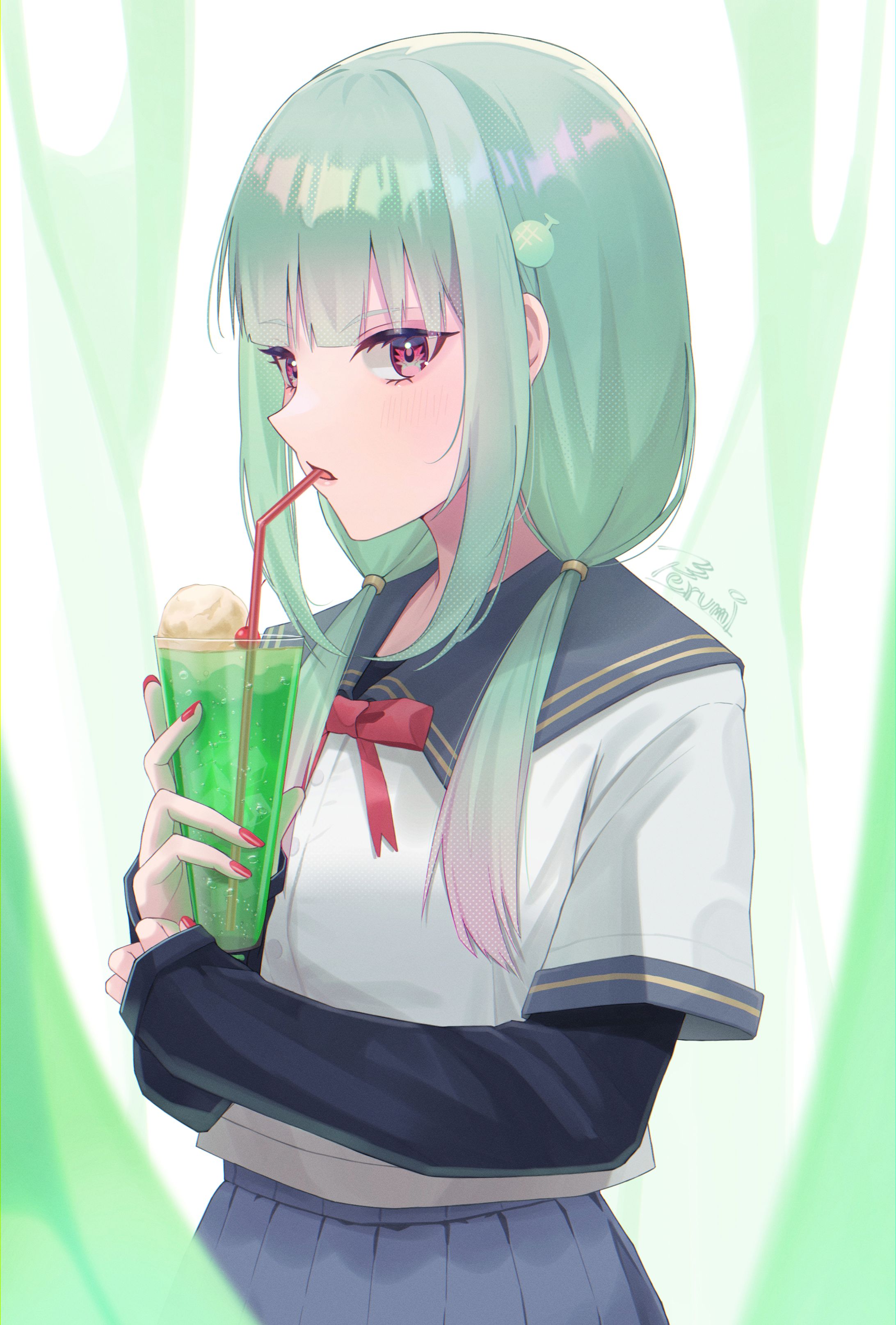 メロンクリームソーダ-1