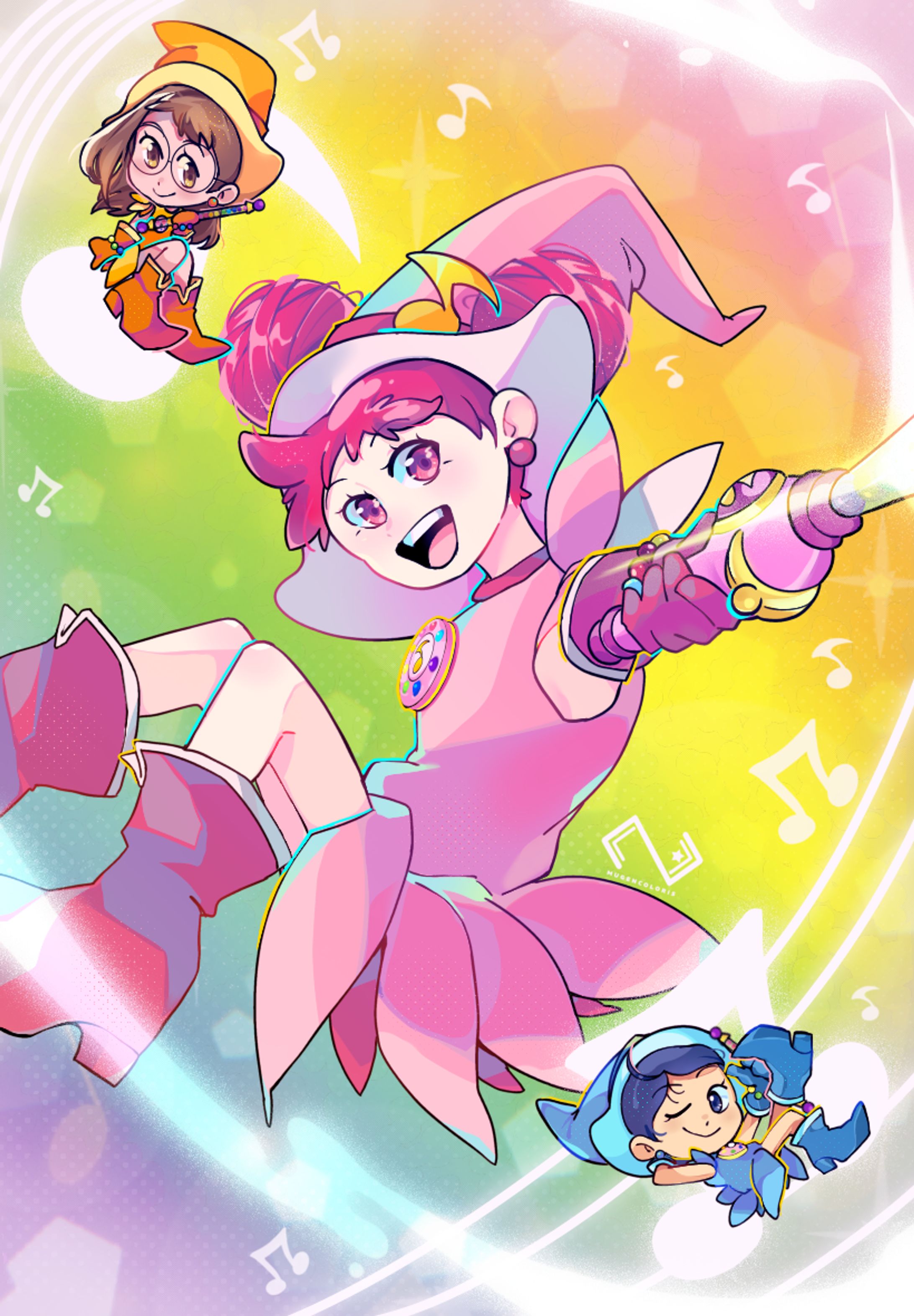 Magical DoReMi-1