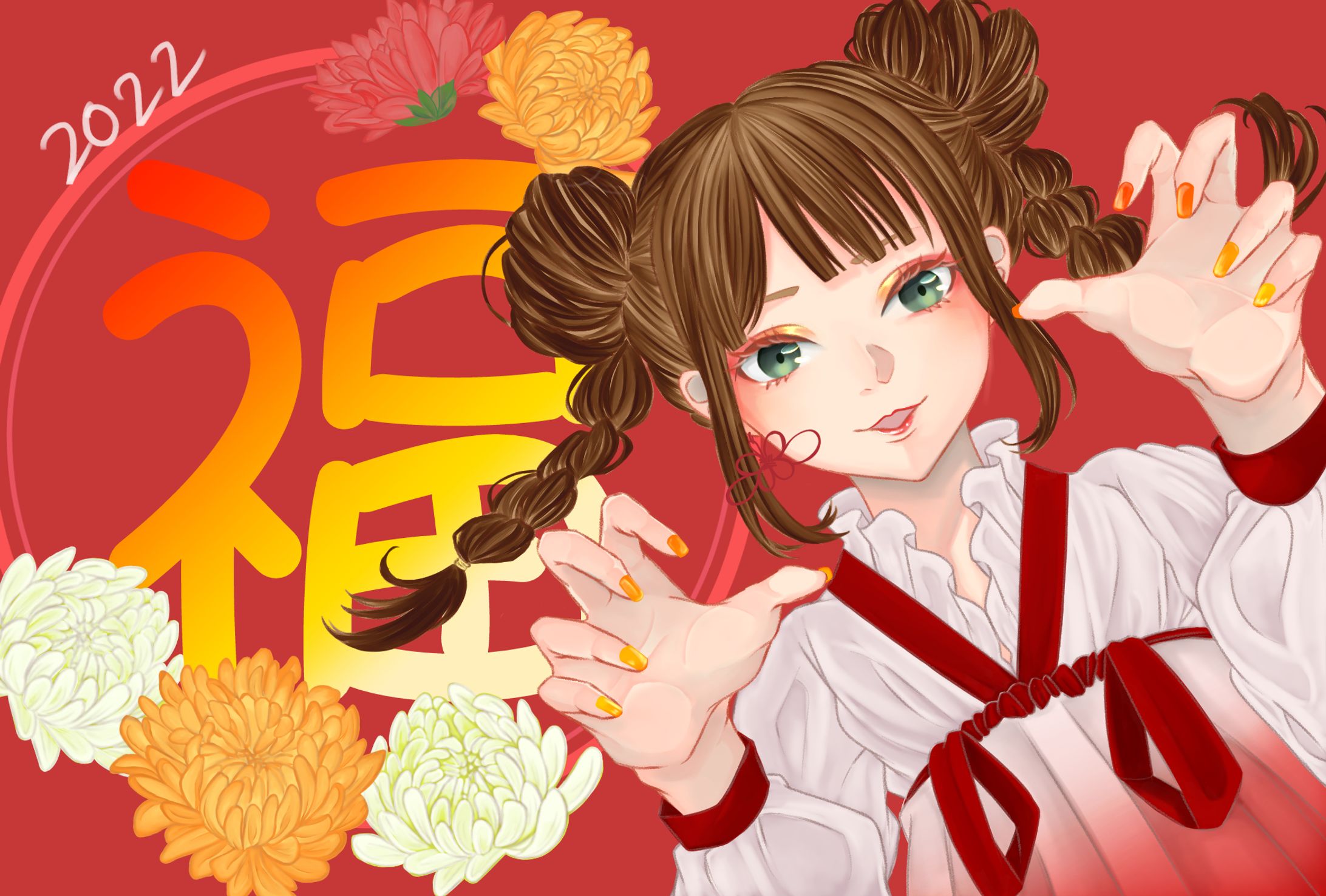 2022 年賀-1