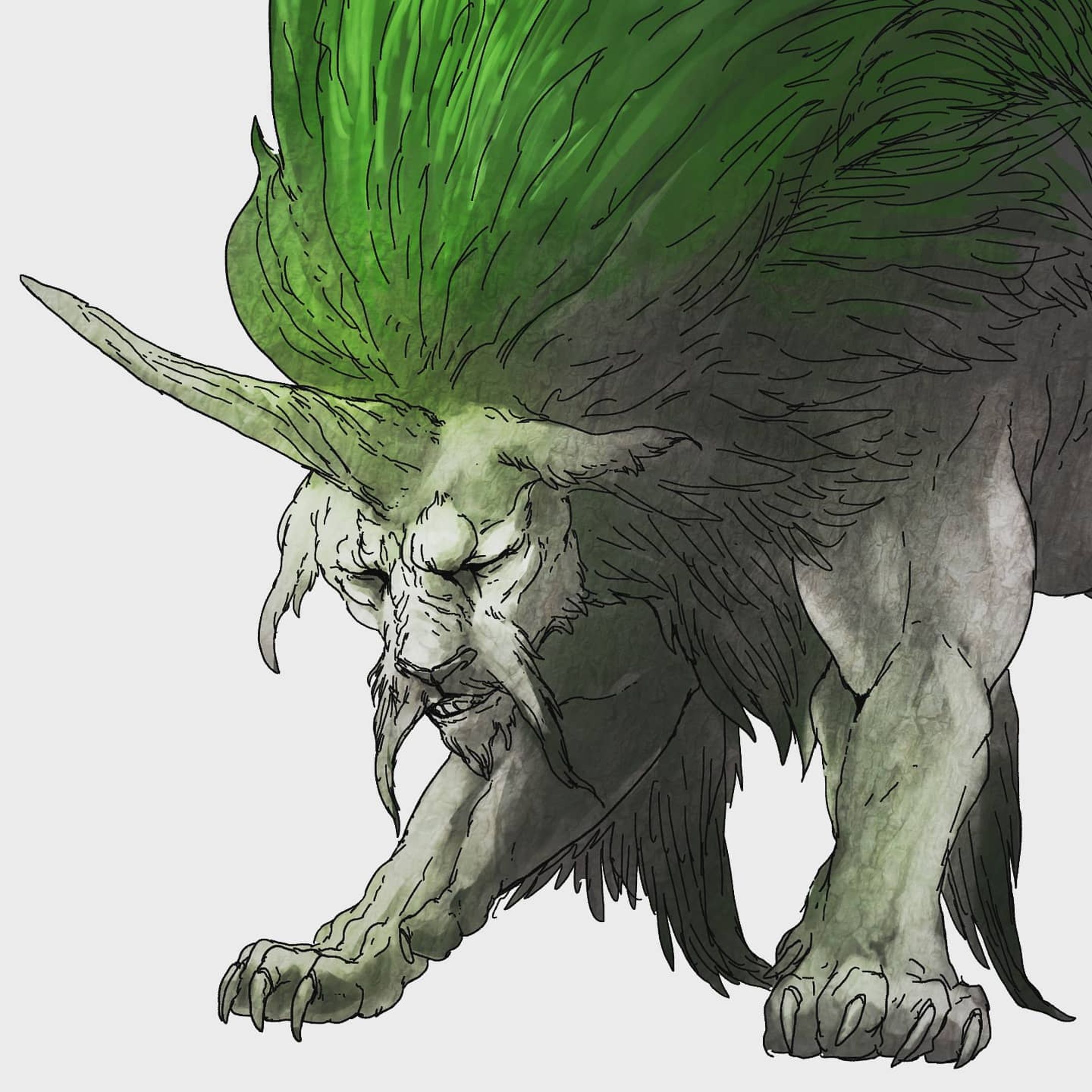 狛犬シリーズ-1