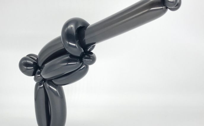 バルーンアート ピストル