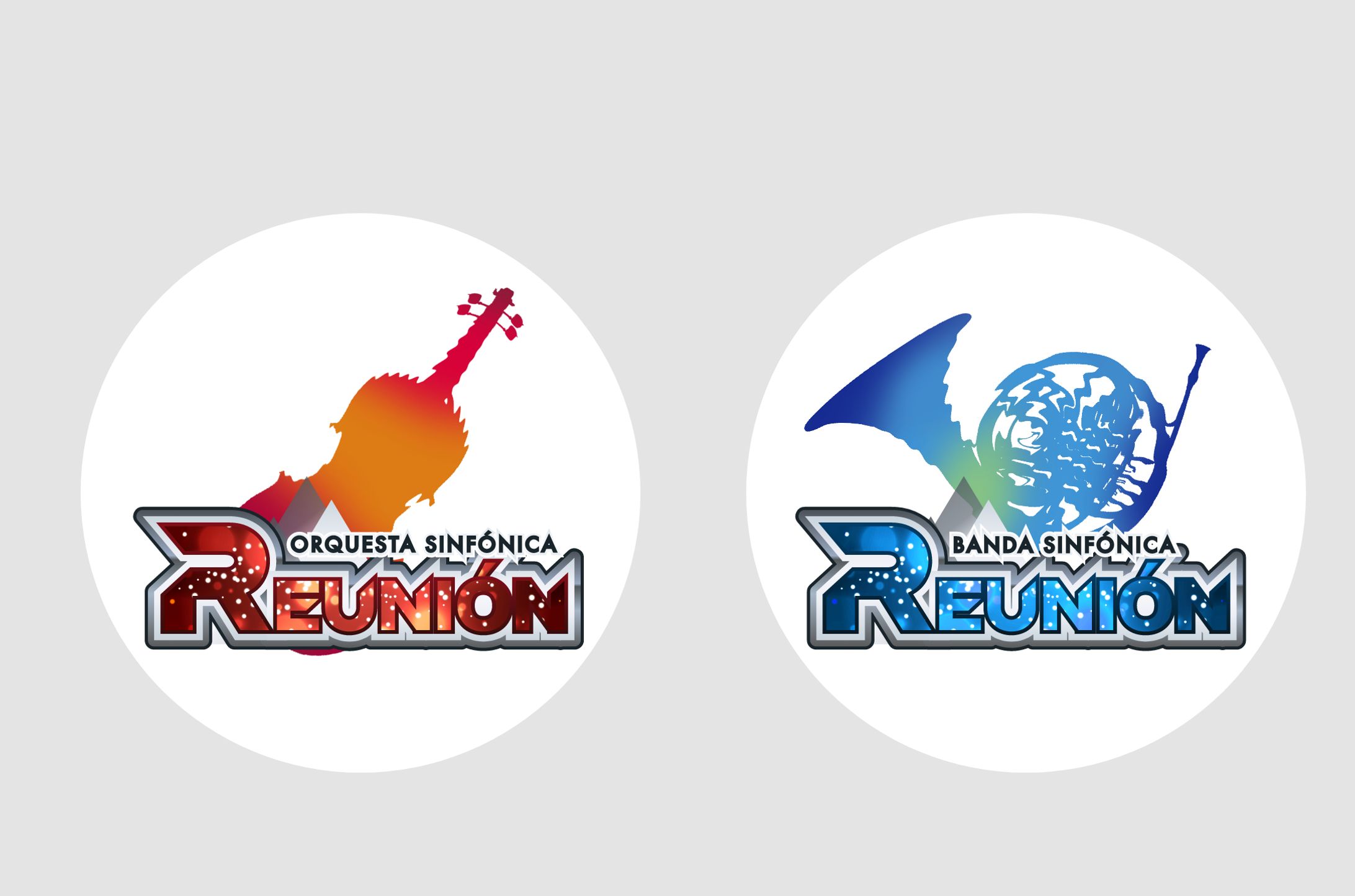 ORQUESTA SINFÓNICA REUNIÓN / BANDA SINFÓNICA REUNIÓN ロゴ-1