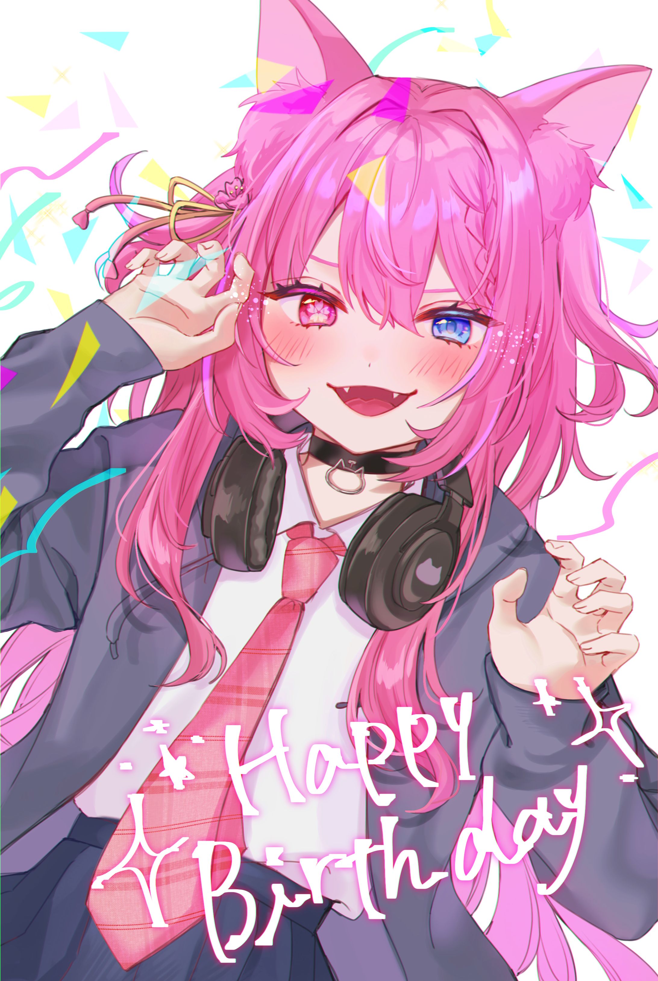 Mocchiさん誕生日イラスト-1