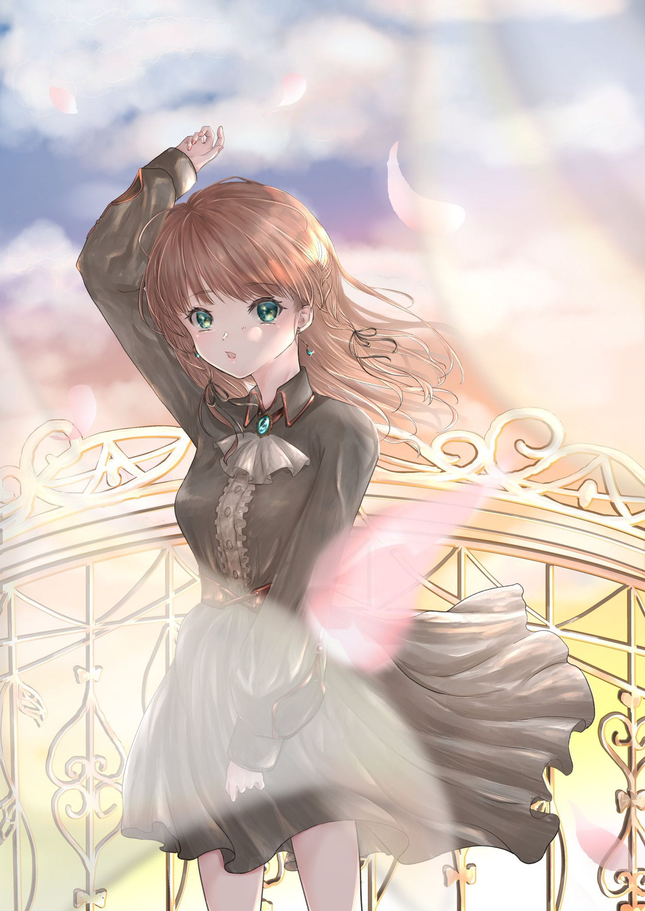 創作イラスト1-1