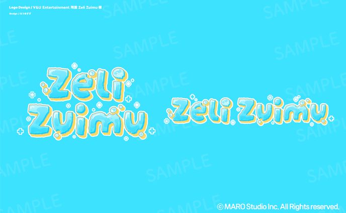 V&U Entertainment所属Zeli Zuimu様 - logo