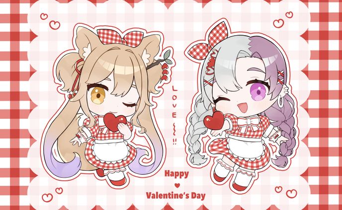 バレンタインSD