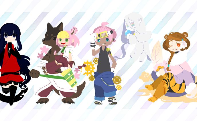 キャラクターまとめ