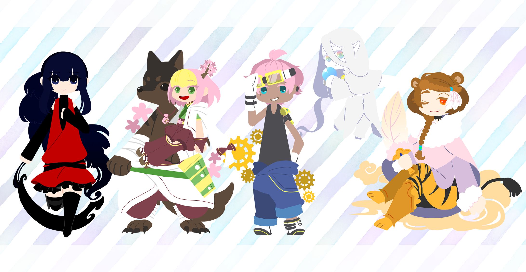 キャラクターまとめ-1