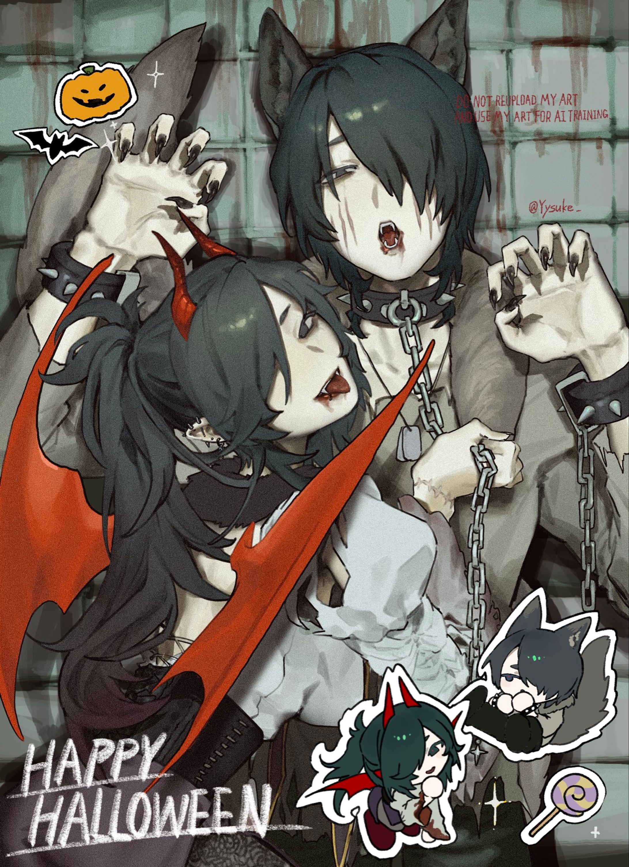 2025 ハロウィンイラスト-1