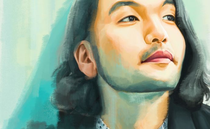 イラスト、芸能人作品