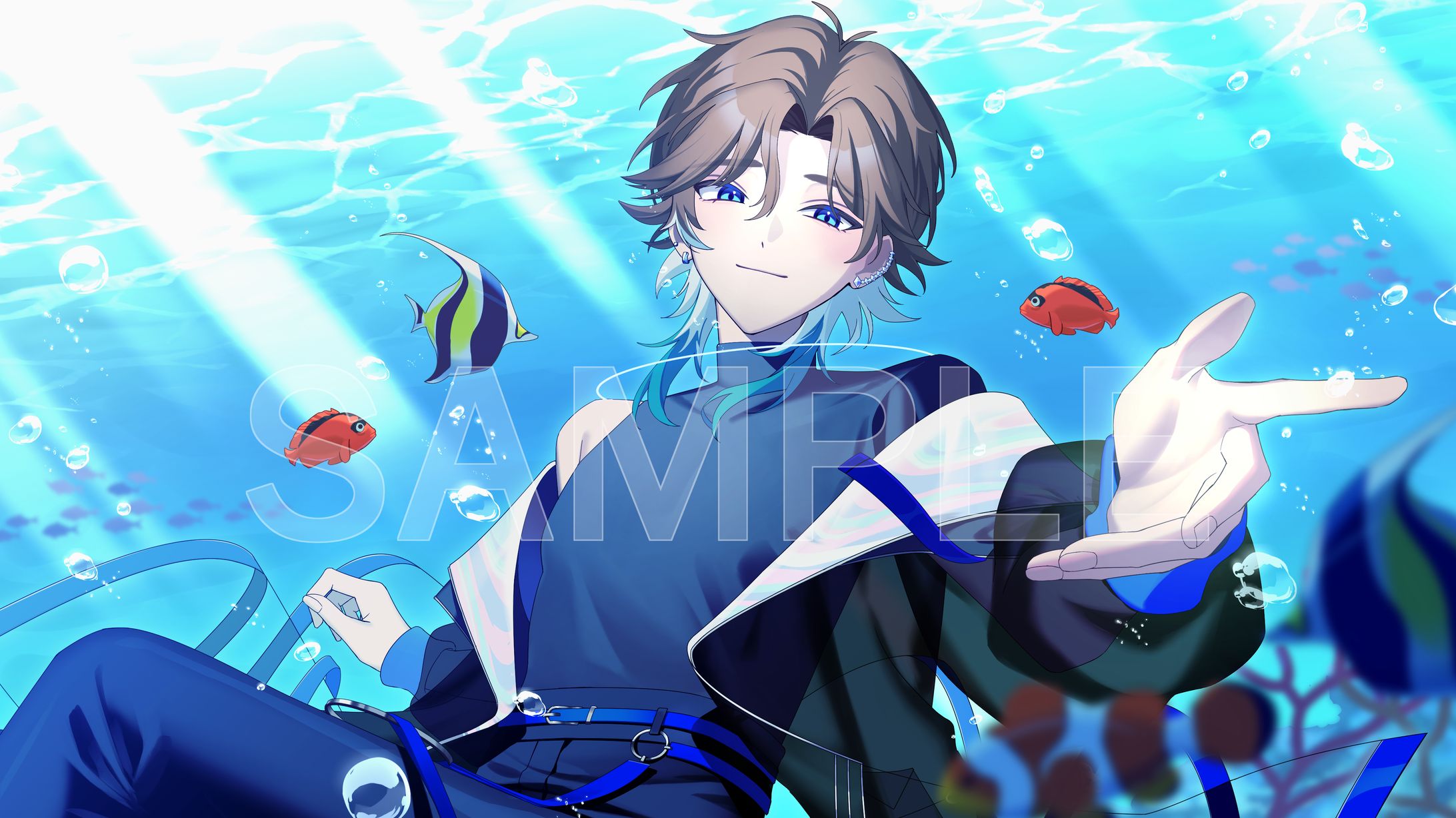 【お仕事】maru様 MVイラスト制作-1