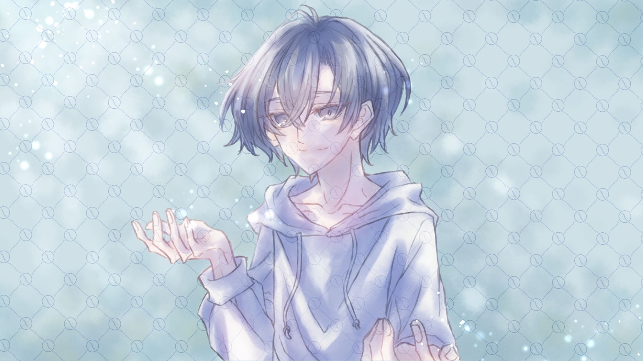 歌い手様MVイラストサンプル-1