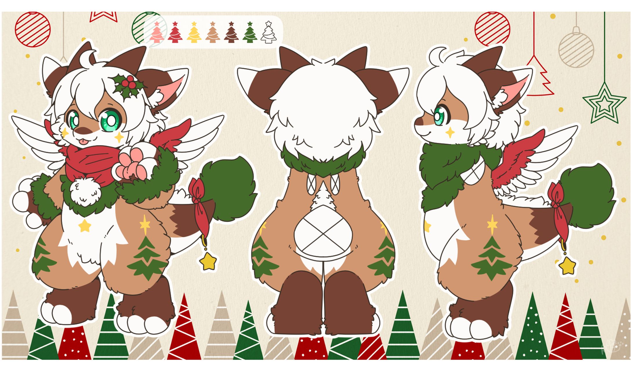 クリスマスエンジェルドラゴン-1