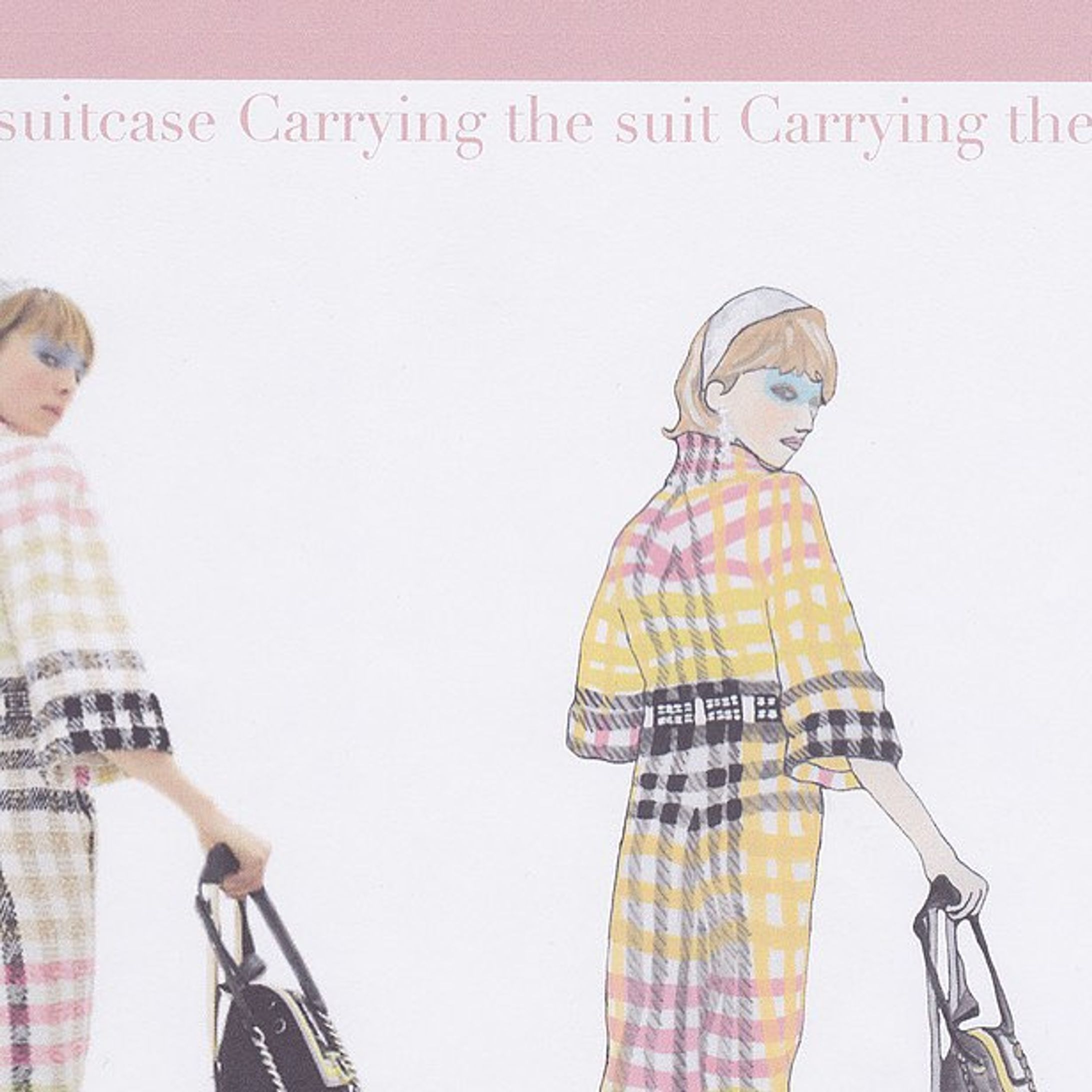 #Chanel #chanelairlines #paris #editorial #illustration #fashionmagazine #illustrator #magazine #london #collage #indesign #spring #summer #model #airport #airlines #maison #outfitoftheday #シャネル #ファッション #イラスト #パリ #ロンドン #イラスト #アート #ss16 #saatchigallery #lilyrose #elliekubota #fsellie-1