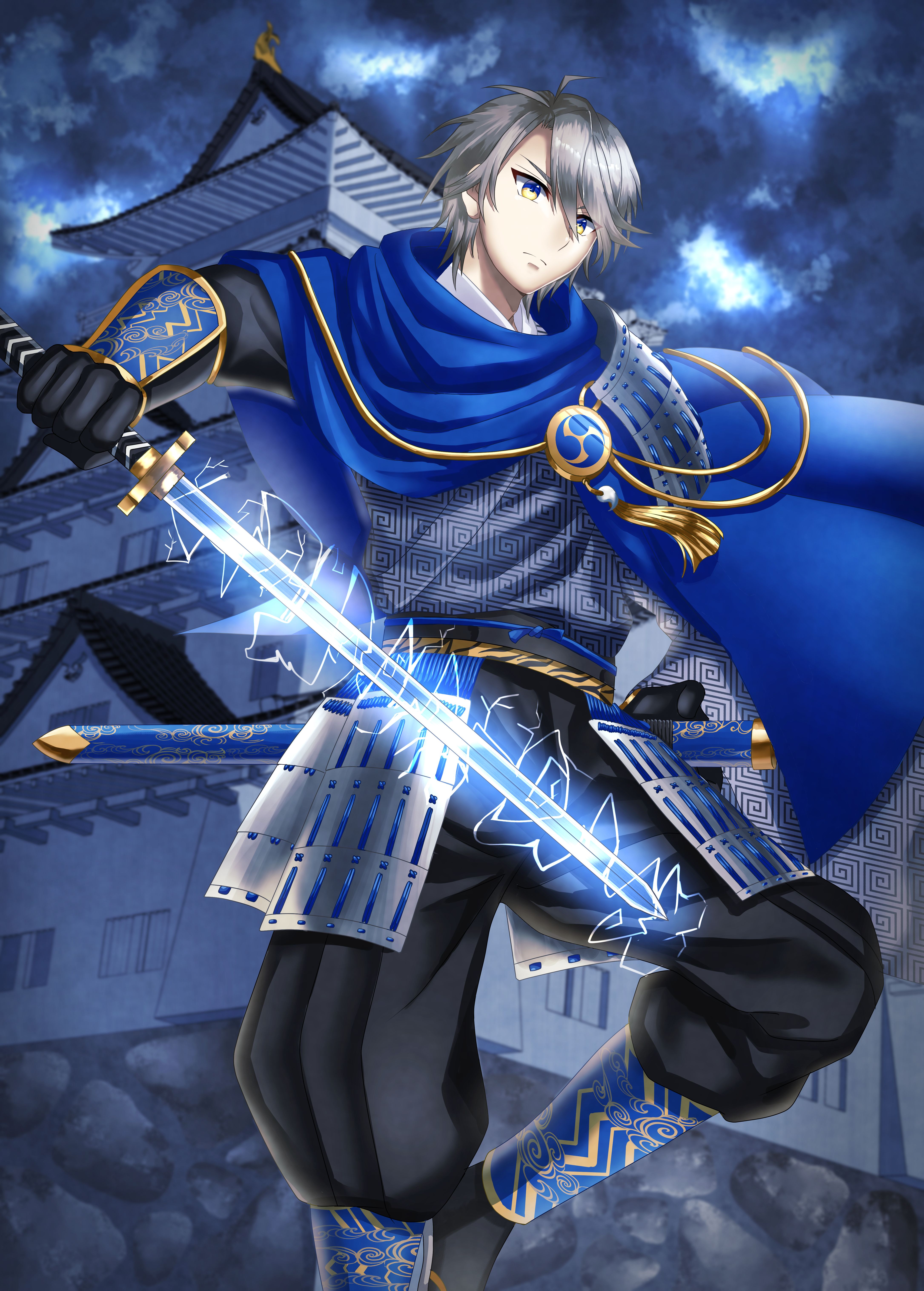 ファンタジー風アニメキャラクターイラスト 星の翼（@StarWard_JP） 2.0バージョンのリリースに合わせて