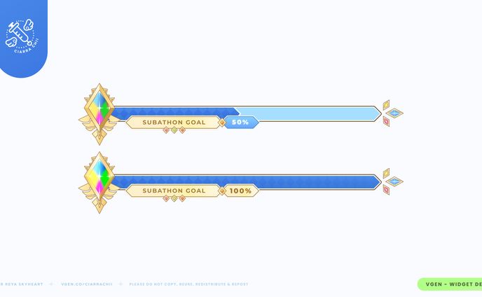 Reya Skyheart - Widget Design