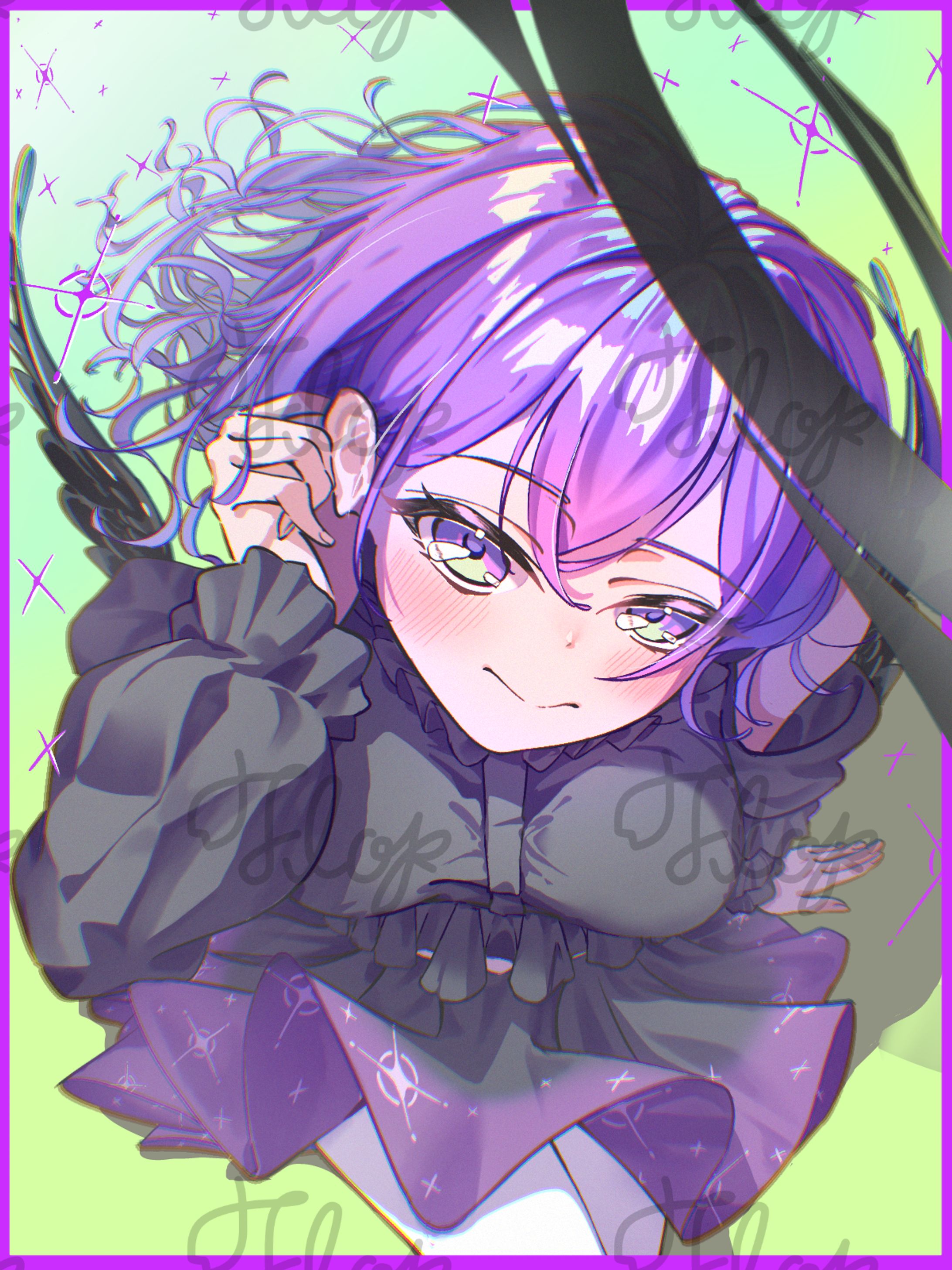 【アイコン】黒羽るの 様-1