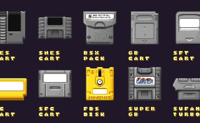 Classic Nintendo Peripherals