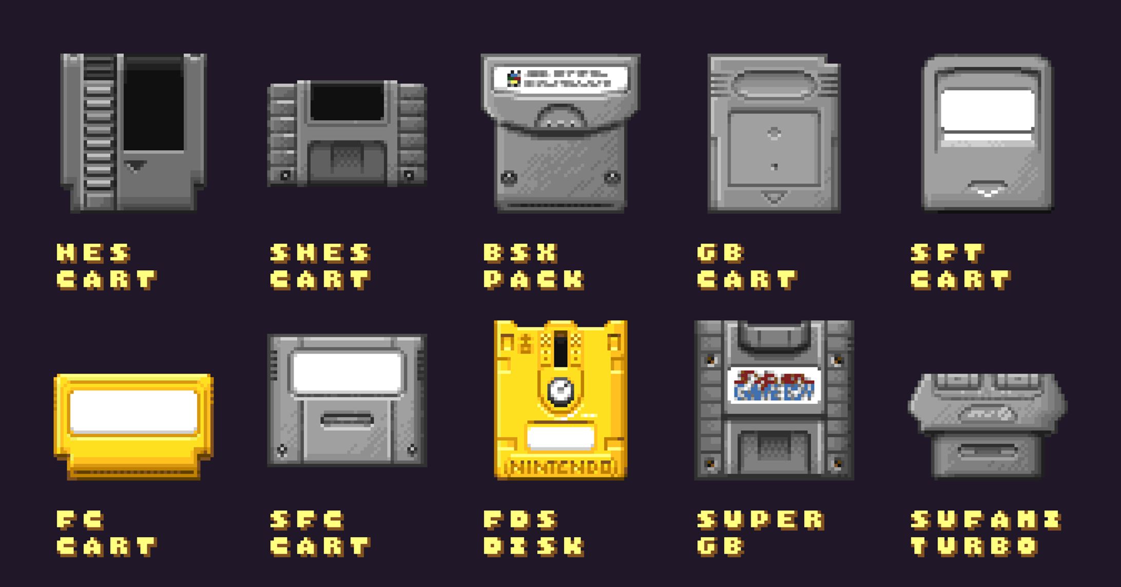 Classic Nintendo Peripherals-1