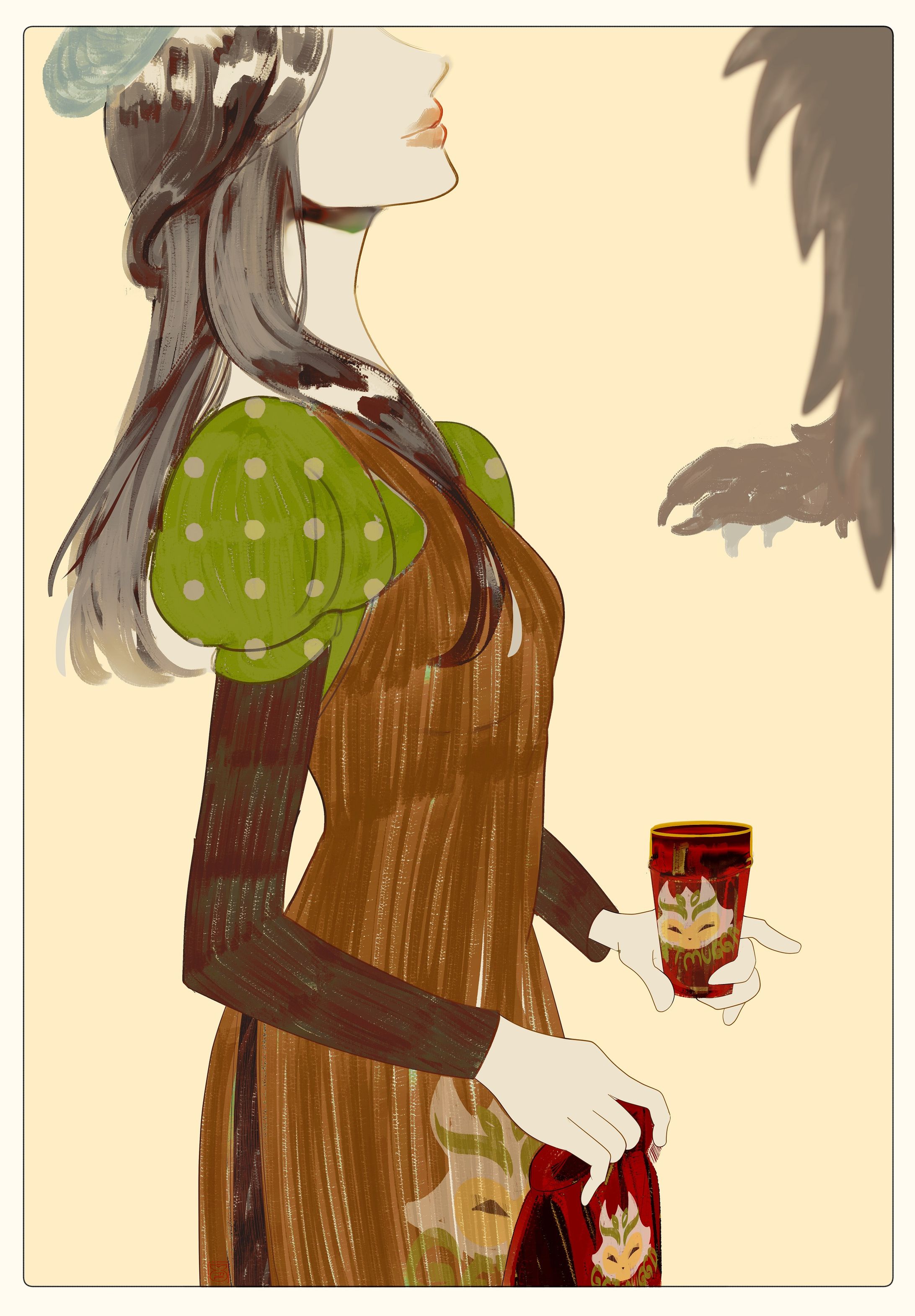 【イラスト】here's your coffee★-1