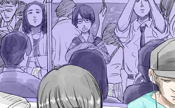 ぼーっとする組