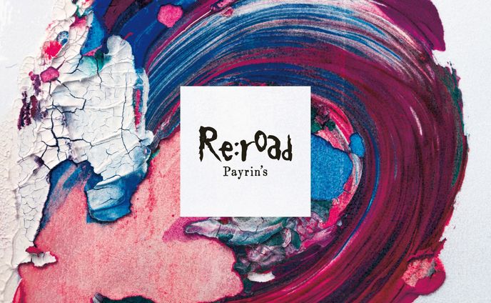【デザイン】Payrin's『Re:road』配信シングル