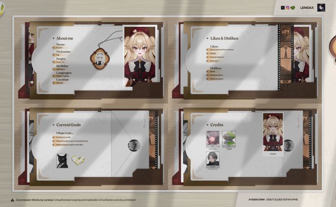 Debut Slides - Nyuphie