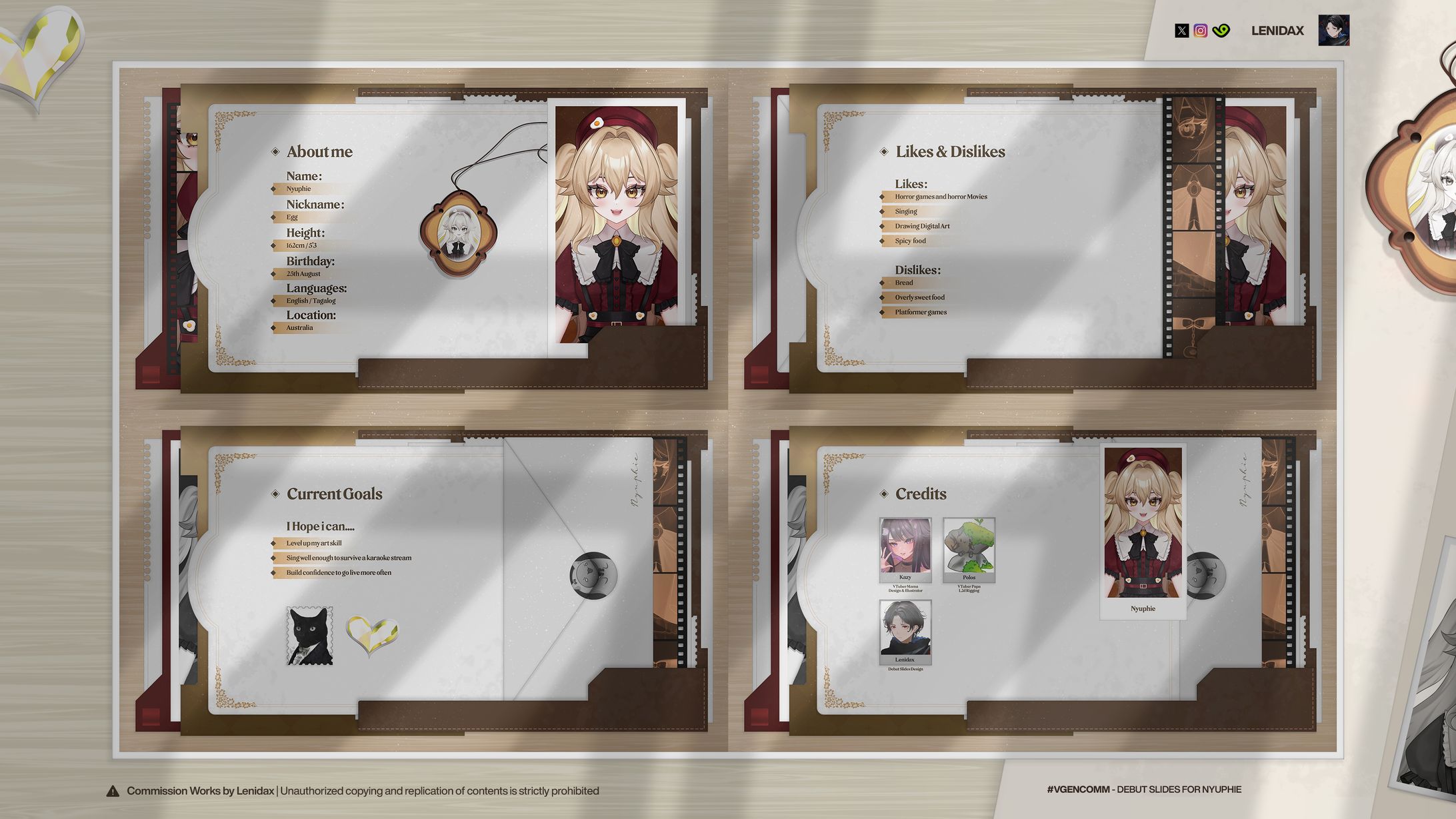 Debut Slides - Nyuphie-1