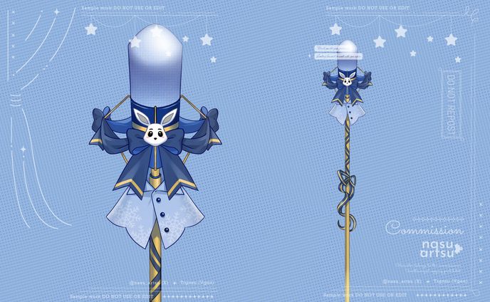 Custom Mic Commission