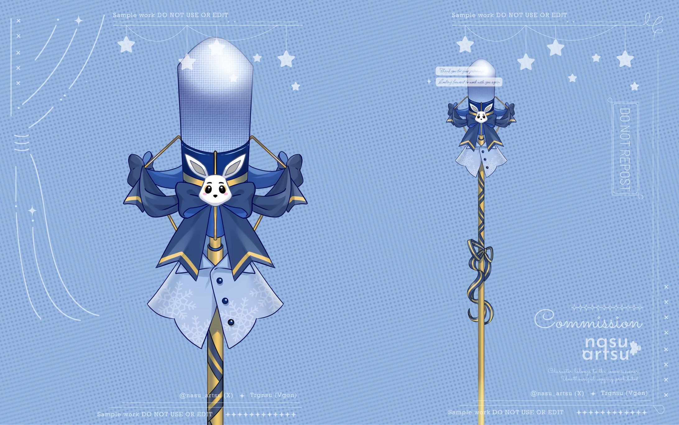Custom Mic Commission-1