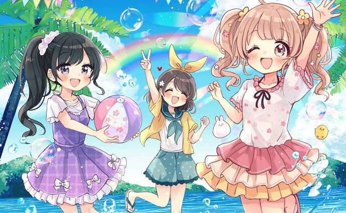 『進研ゼミ小学講座』2年生向けDM 封筒イラスト