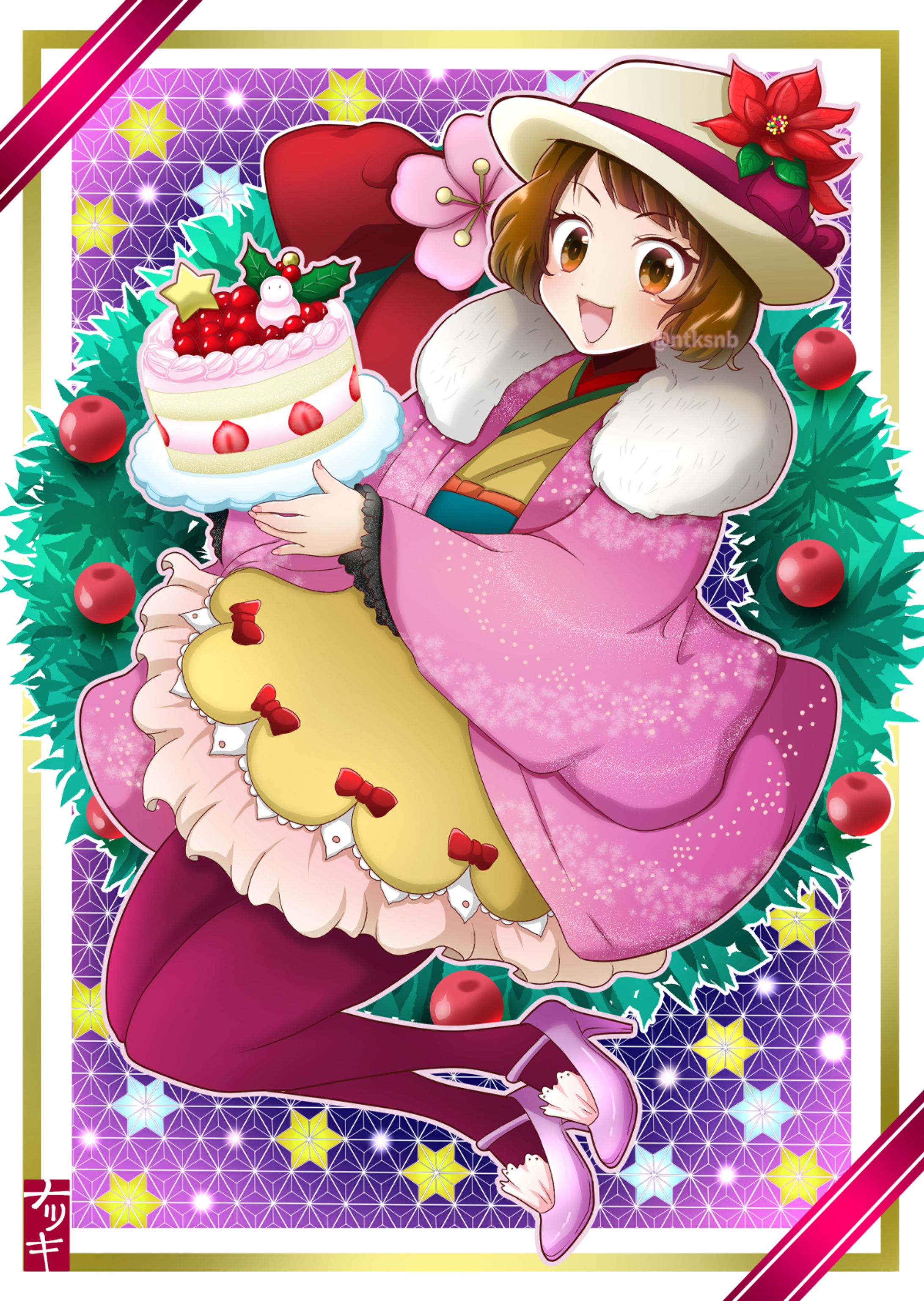 クリスマスガール-1