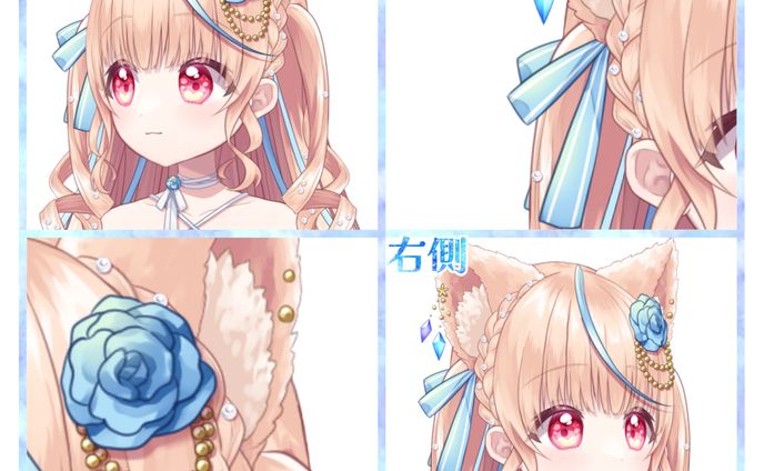 アイドル衣装┊表情③
