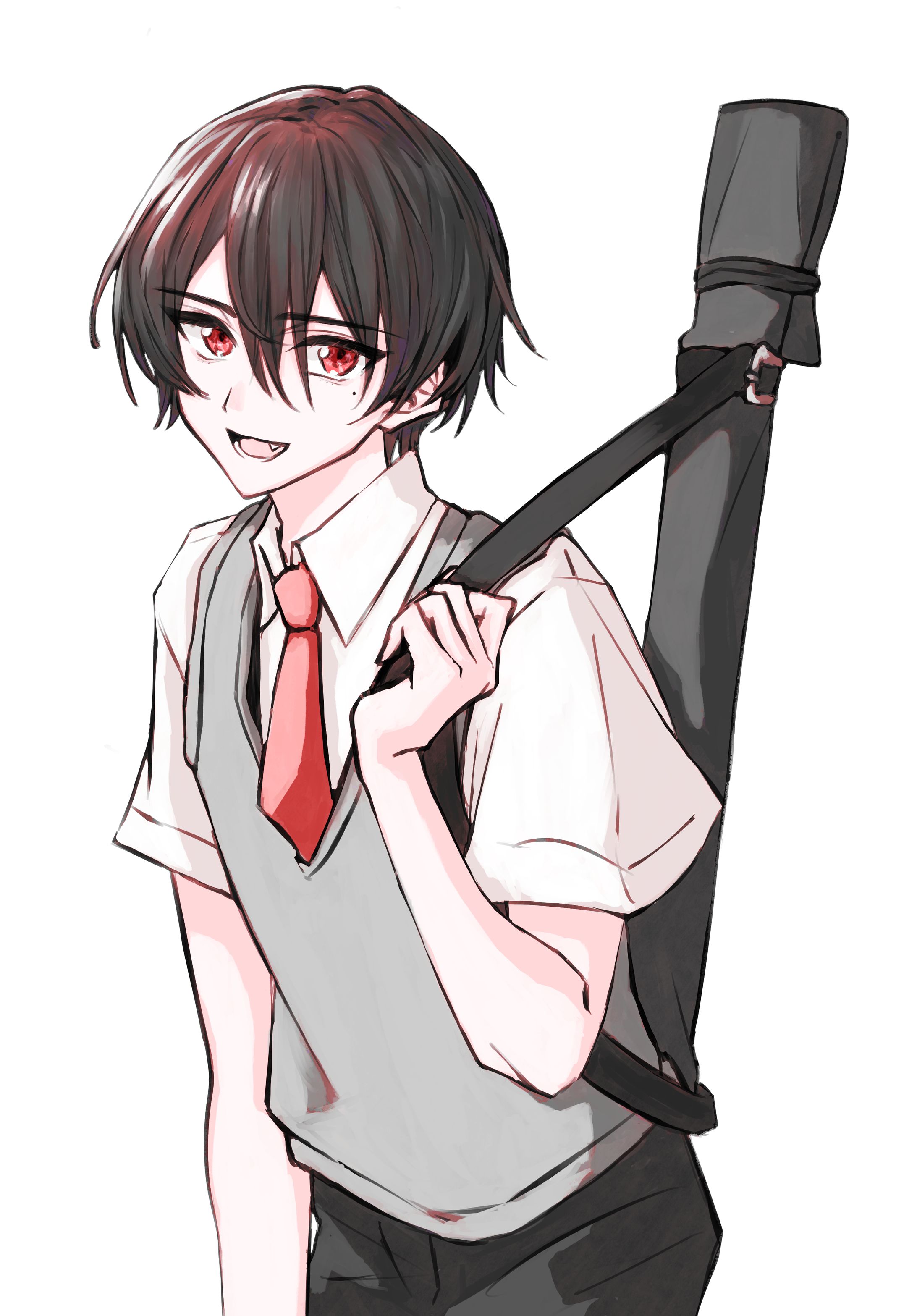 立ち絵(腰上)-1