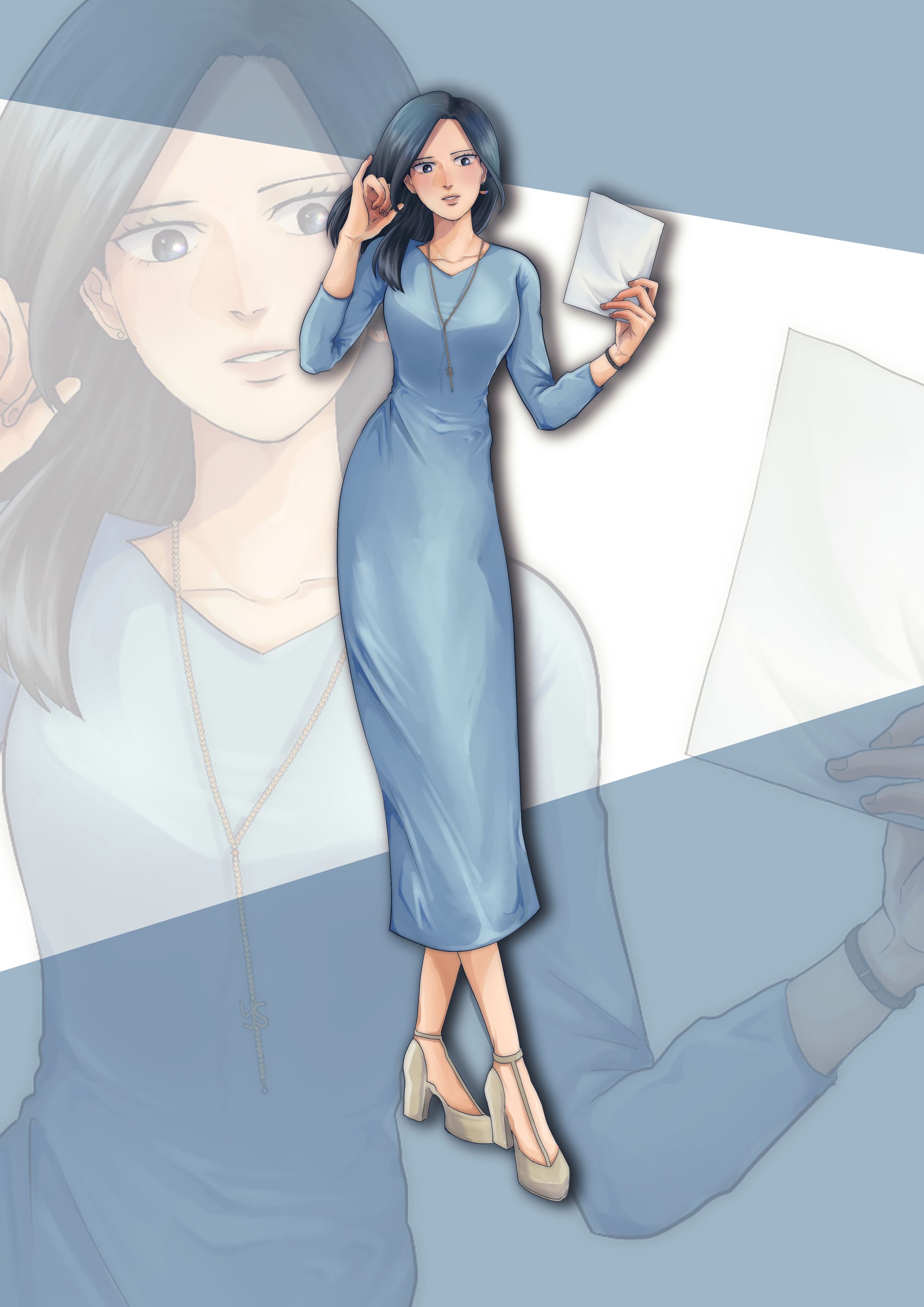 YouTuberイメージキャラクター制作-1