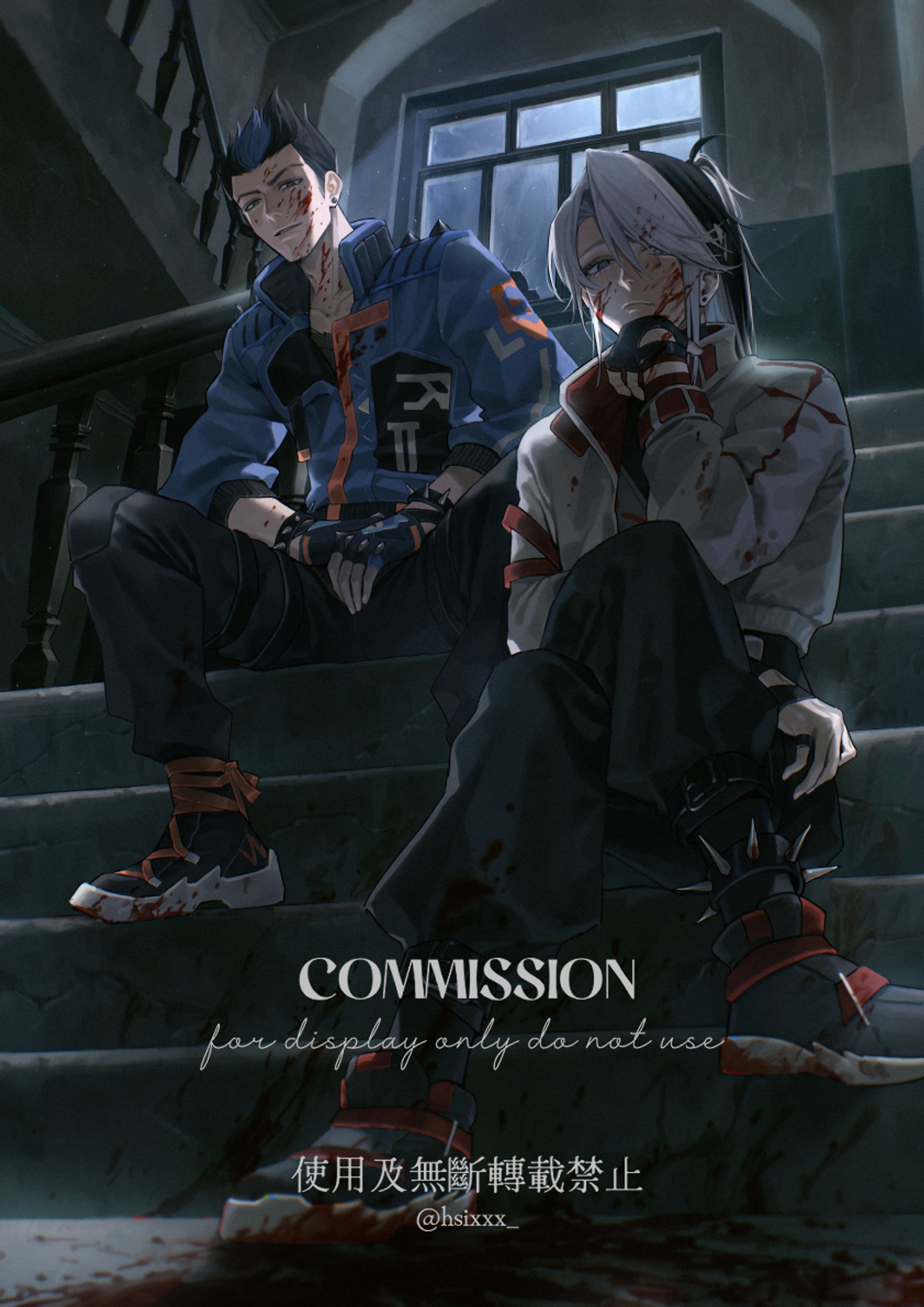 私人委託-插畫-1