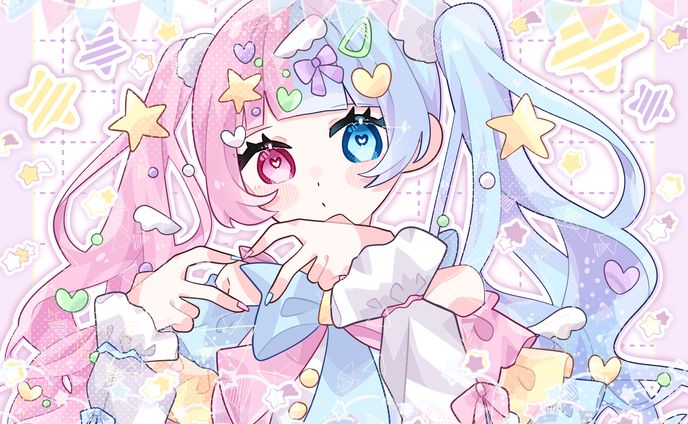 【自主制作】🩷🌟かわいいは正義🌟🩵
