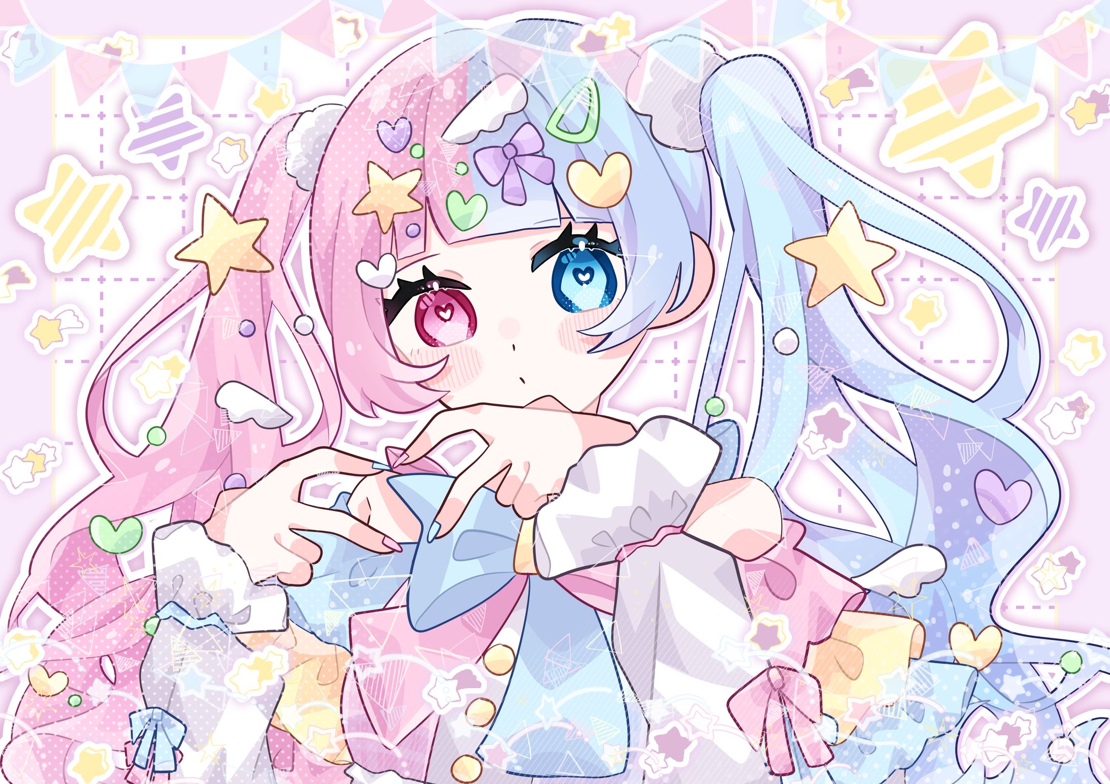 【自主制作】🩷🌟かわいいは正義🌟🩵-1