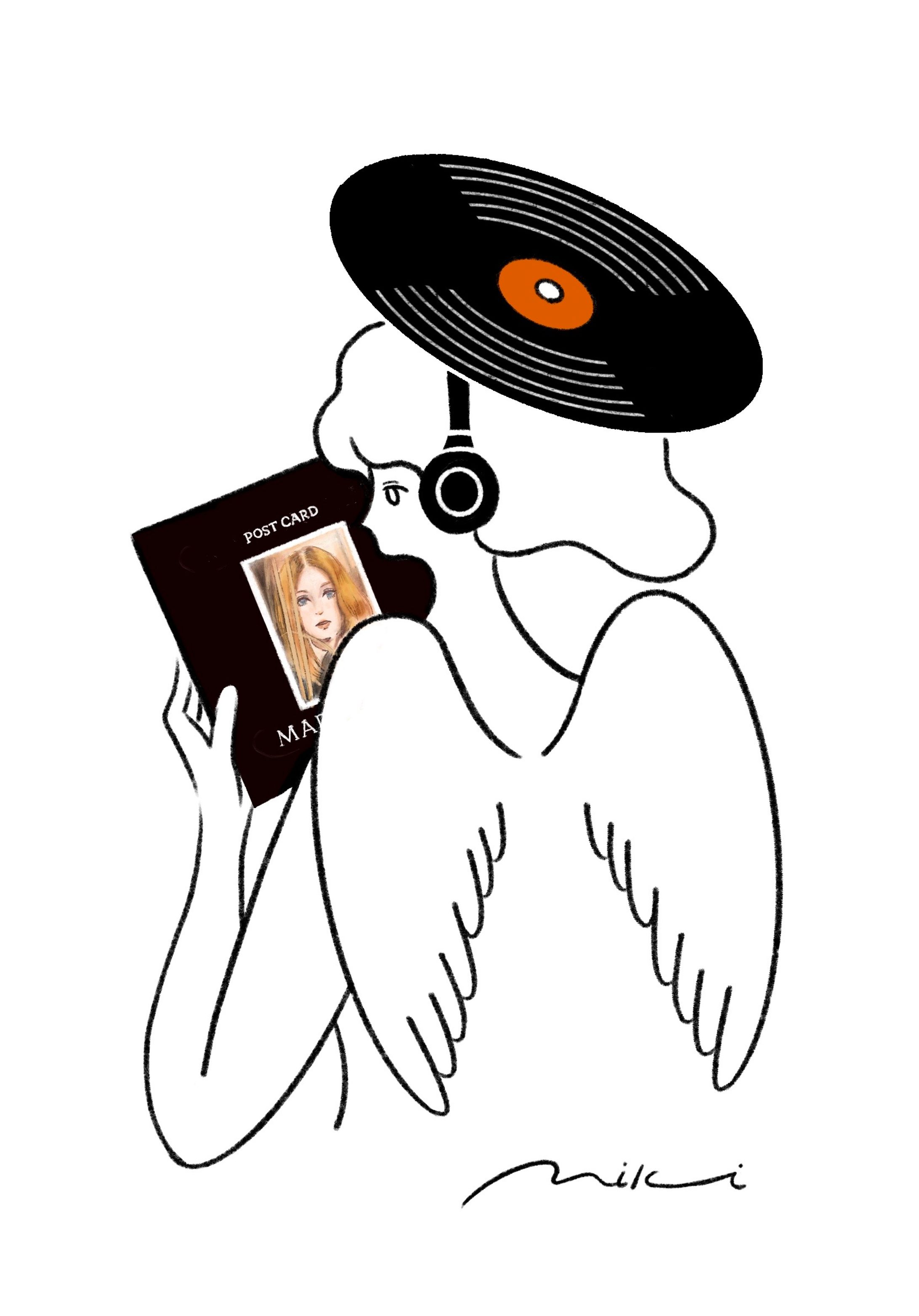 天使とレコード-1