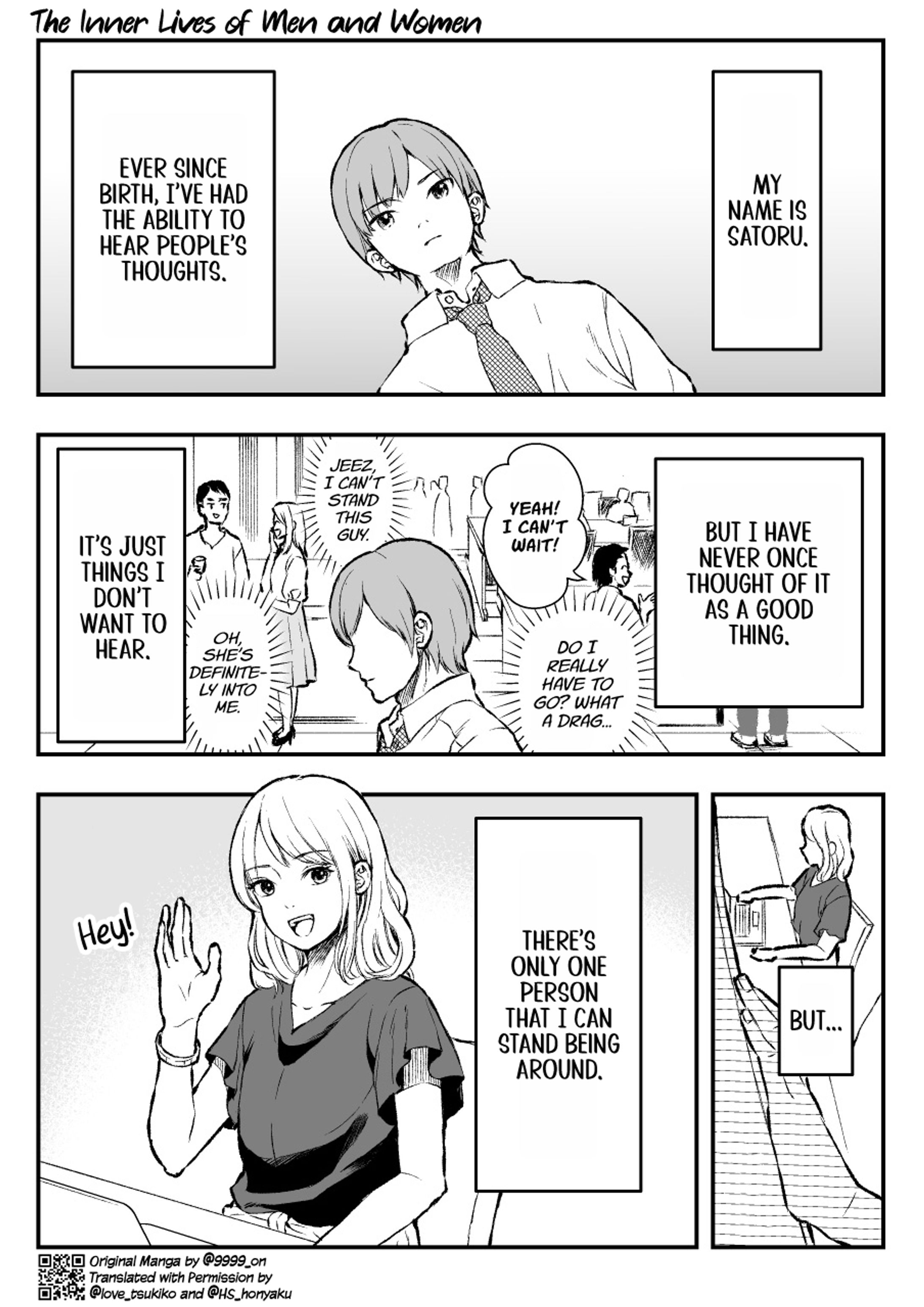 The Inner Lives of Men and Women-1