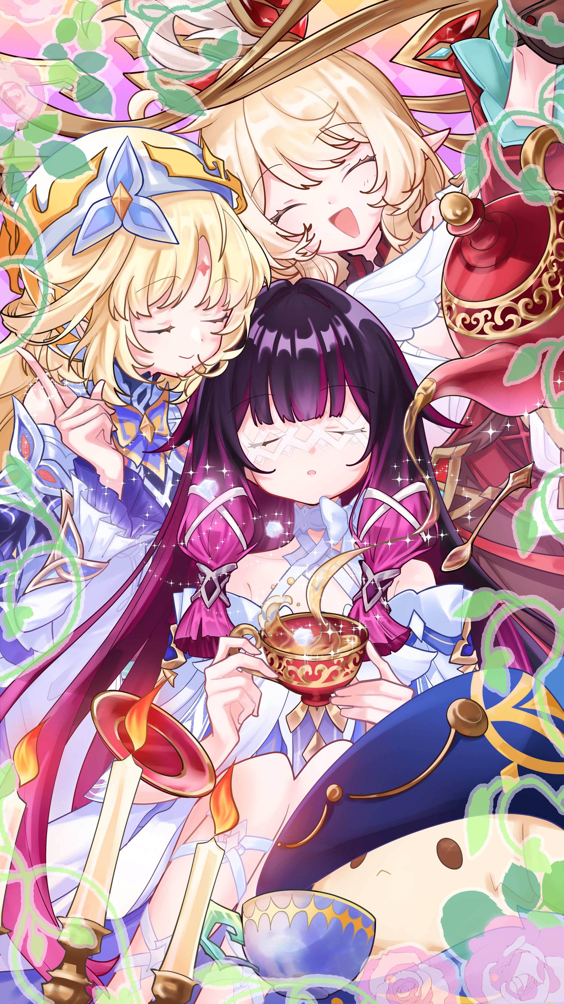 原神様ご依頼PRイラスト-1