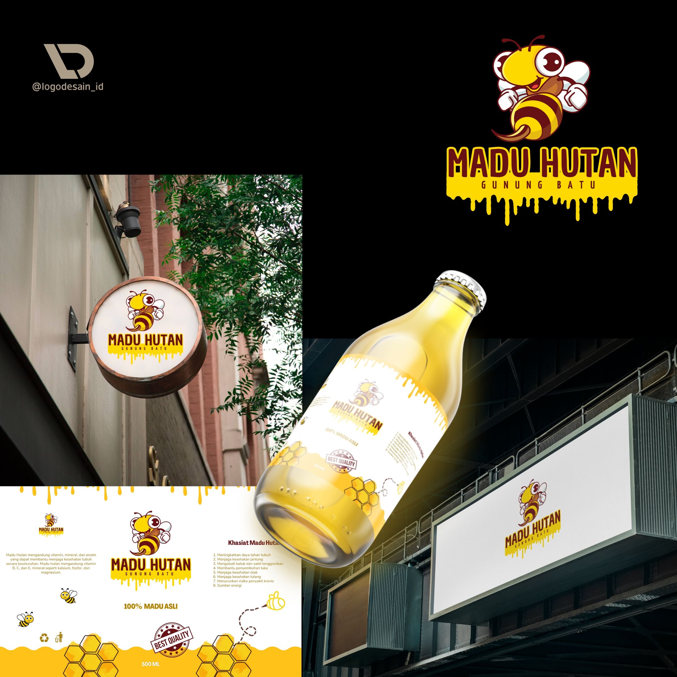 Madu Hutan-1