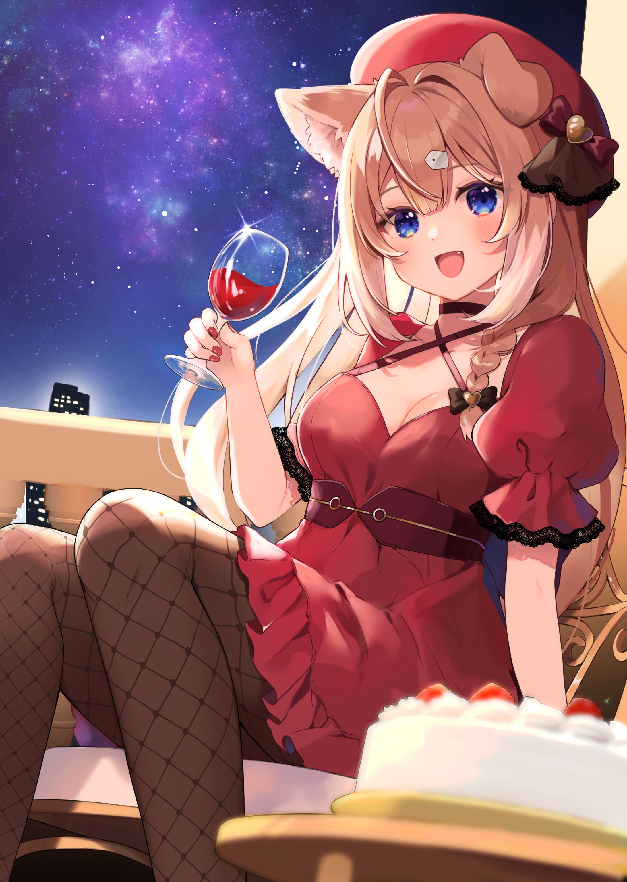 四ノ宮しの誕生日イラストグッズ-1