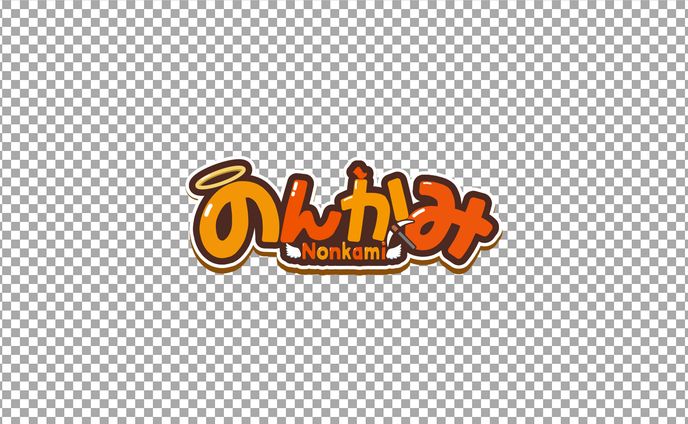 のんかみ｜Logo design