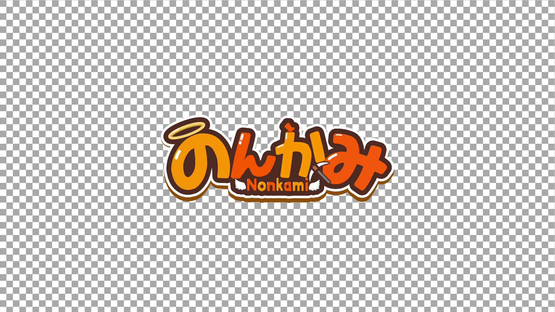 のんかみ｜Logo design-1