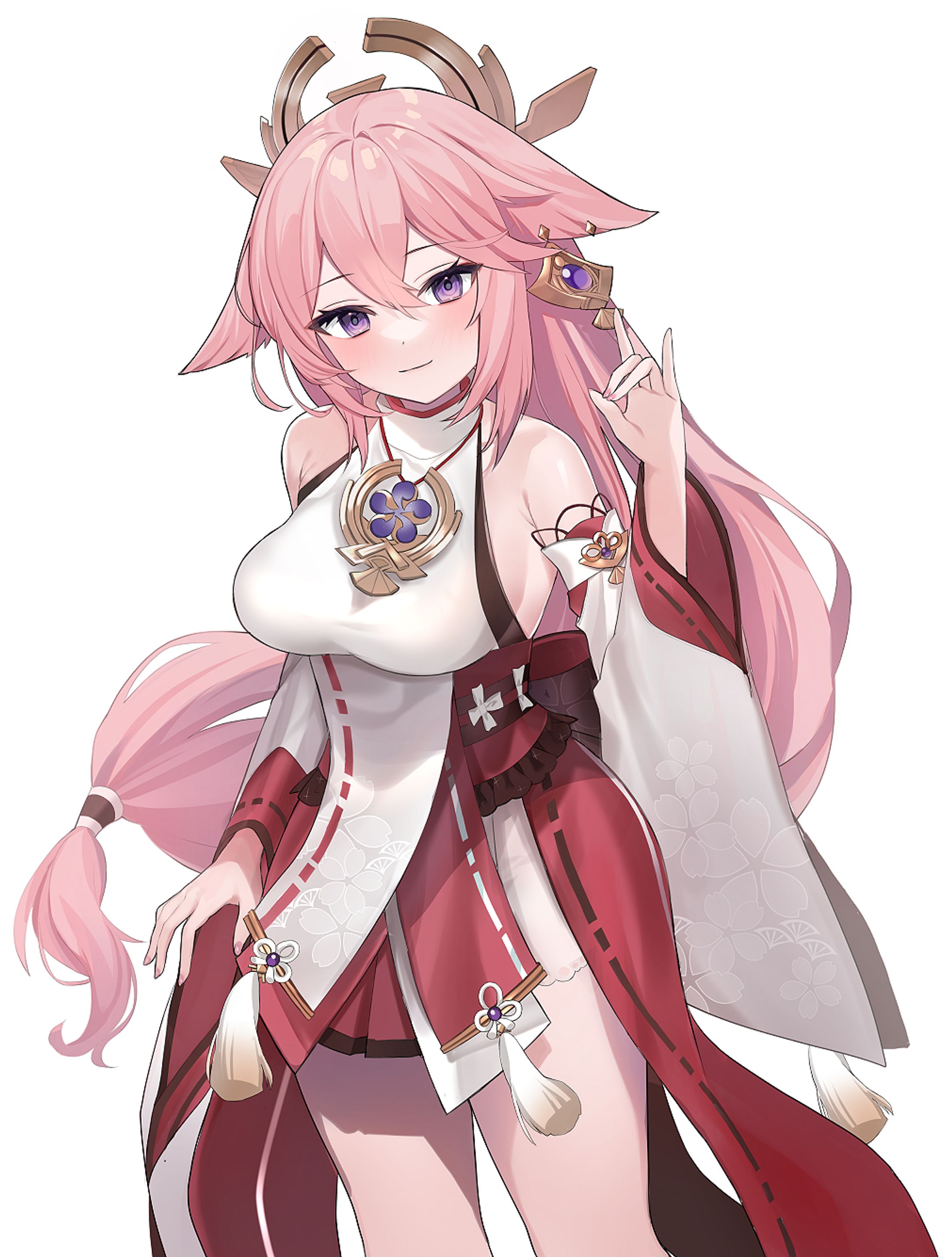 原神 八重神子-1